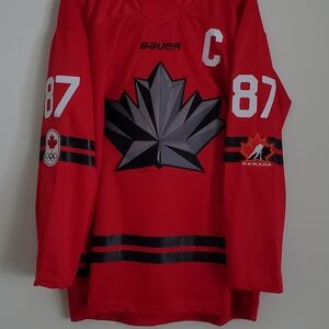 2026 Team Canada Crosby Jersey Made In Canada